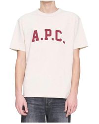 A.P.C. - T-Shirts - Lyst