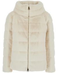 Herno - Faux Fur & Shearling Jackets - Lyst
