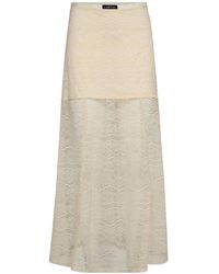 Haute L'Amitié - Maxi Skirts - Lyst