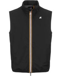 K-Way - Vests - Lyst