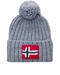 Napapijri - Semiury Beanie - Lyst