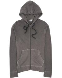 James Perse - Zip-Throughs - Lyst
