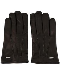 Our Legacy - Accessoires ,Zwart ,Zwarte Leren Handschoenen - Lyst