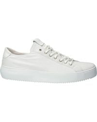 Blackstone - Weiße Canvas Low Sneaker - Lyst