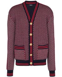 Balmain - Wollen Vest - Lyst