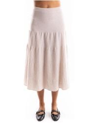 Marella - Midi Skirts - Lyst