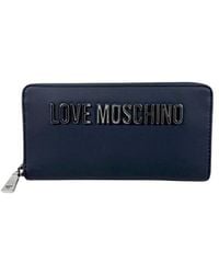 Love Moschino - Zip-Around Portemonnaie - Lyst