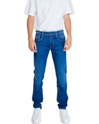 Replay - 11.5 Oz Hyperflex M914Y Jeans - Lyst