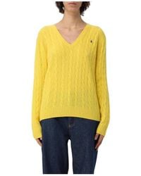 Polo Ralph Lauren - V-Neck Knitwear - Lyst