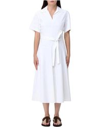 Theory - Midi Dresses - Lyst