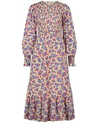 FABIENNE CHAPOT - Midi Dresses - Lyst