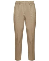 Blanca Vita - Slim-Fit Trousers - Lyst
