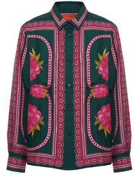 La DoubleJ - Overhemden ,Veelkleurig ,La Double J Shirts - Lyst