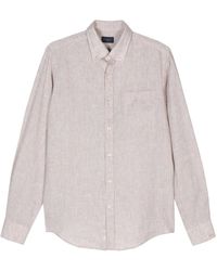 Paul & Shark - Casual Leinen Langarmhemd - Lyst
