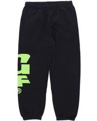 Huf - Broeken ,Zwart ,Katoen Zwarte Fleece Trainingsbroeken Elastische Taille - Lyst