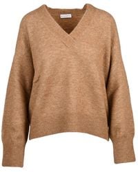 Ballantyne - V-Neck Knitwear - Lyst