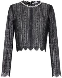 Self-Portrait - Blouses - Lyst