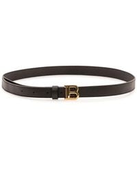Balmain - B Buckle Riem - Lyst