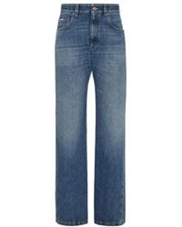 Brunello Cucinelli - Straight Fit Jeans - Lyst