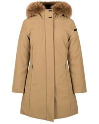 Rrd - Surflex Winter Long Fur Parka - Lyst