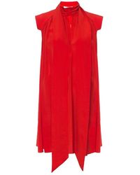 Givenchy Sleeveless Dress - Rood