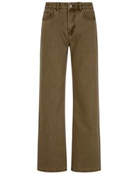 Ami Paris - Wide Jeans - Lyst