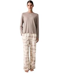 DKNY - Tweedeelige Pyjamaset - Lyst