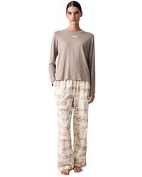 DKNY - Zweiteiliger Pyjama - Lyst