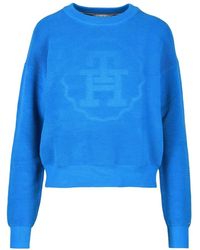 Tommy Hilfiger - Round-Neck Knitwear - Lyst