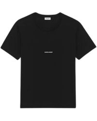 Saint Laurent - T-Shirts - Lyst