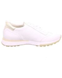 Paul Green - Casual Witte Veterschoenen Voor - Lyst
