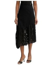 Guess - Midi Skirts - Lyst