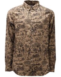 Paolo Pecora - Casual Shirts - Lyst