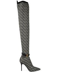 Balmain - Shoes > boots > over-knee boots - Lyst