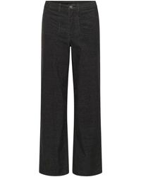 Kaffe - Wide Jeans - Lyst