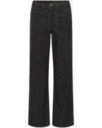 Kaffe - Wide Jeans - Lyst