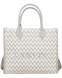 Lanvin - Tote Bags - Lyst