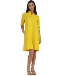 ROSSO35 - Short Dresses - Lyst