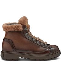 Santoni - Winter Boots - Lyst