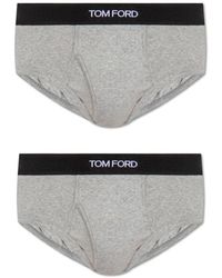 Tom Ford - Marken-slips im doppelpack - Lyst
