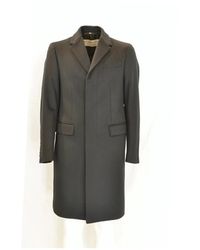 Burberry - Coats > single-breasted coats - Lyst