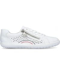 Rieker - E Ledersneakers für Frauen - Lyst