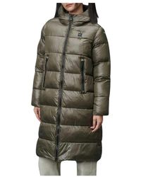 Blauer - Langen karierter parka - Lyst