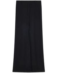 Semicouture - Zwarte Kant Cady Rok Met Split - Lyst