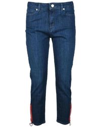 Love Moschino - Slim-Fit Jeans - Lyst