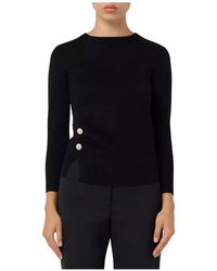 Marella - Damiana Rundhals-Strickware - Lyst