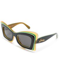 Loewe - Lw 40140u 25e sunglasses - Lyst