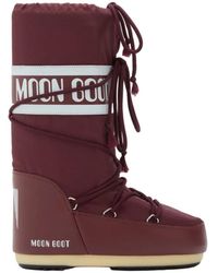 Moon Boot - Icon Nylon Boots - Lyst