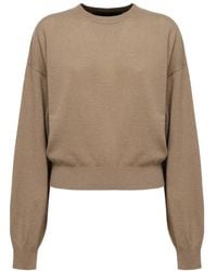 ROTATE BIRGER CHRISTENSEN - Round-Neck Knitwear - Lyst