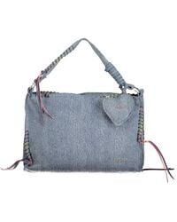 Desigual - Torio Denim Leiria Bag - Lyst